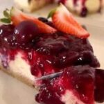 Receita de Cheesecake de morango | Amo Receita